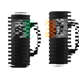 Sea Turtle St Patrick's Day Irish Flag Ireland Saint Paddys Coffee Mug - Monsterry