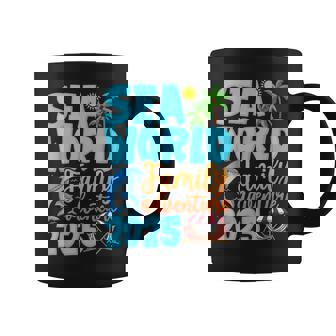 Sea World Dolphin Family Adventure Trip 2025 Spring Break Coffee Mug - Thegiftio