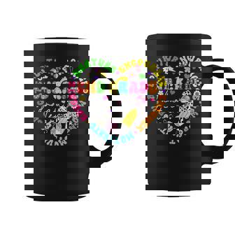 Second Grade Dream Team Teacher Girl Back To School Coffee Mug | Mazezy