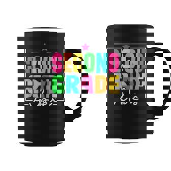 Second Grade Vibes Back To School Team 1St Grade Teacher Coffee Mug | Mazezy