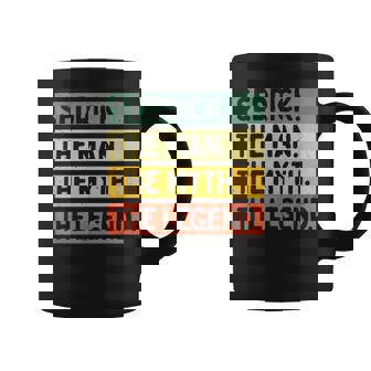 Sedrick The Man The Myth The Legend面白い パーソナライズ 引用 コーヒーマグ - Kawaiitshirt