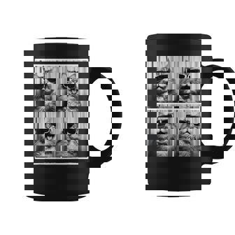 Selfie De Chat Drôle Pour Photomaton Amoureux Des Chats Chat Avec Lunettes Deoleil Tasse - Cadeauxyz