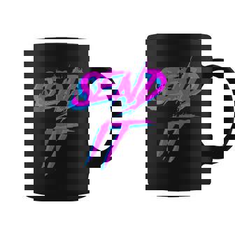 Send It Just Gotta スキー スノーボード Getendy モトクロス Moto コーヒーマグ - Kawaiitshirt