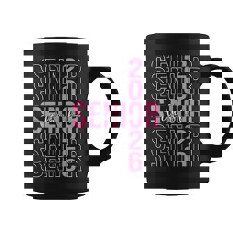 Senior 2026 Class Of 2026 Seniors Graduation 2026 Girl Women Coffee Mug - Monsterry