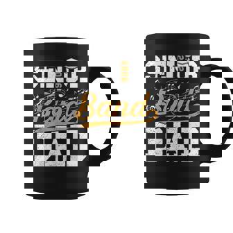 Senior Band Dad 2026 Senior Marching Band Father 2026 Coffee Mug - Thegiftio