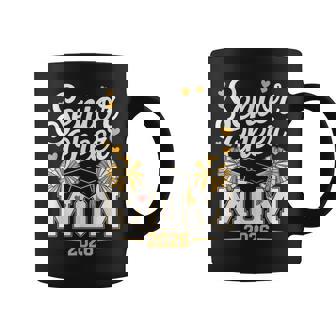 Senior Cheer Mom Class Of 2026 Coffee Mug - Thegiftio