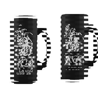 Senior Cheerleader Mom Cheer Class Of 2026 Graduation Women Coffee Mug | Mazezy