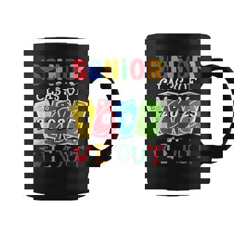 Senior-Class Of 2025 We Out-Uno Graduation Coffee Mug - Thegiftio UK
