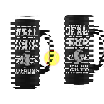 Senior Class Of 2025 Softball Senior Night Graduation Party Coffee Mug - Thegiftio UK