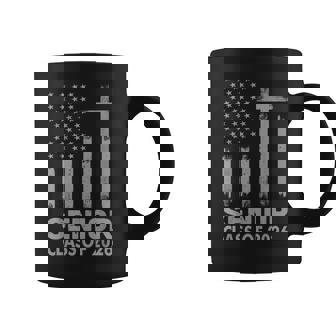 Senior Class Of 2026 Usa Flag Christian Graduation 2026 Coffee Mug - Monsterry