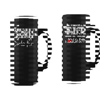 Senior Drumline Mom 2026 Marching Band Graduation Class 2026 Coffee Mug - Thegiftio