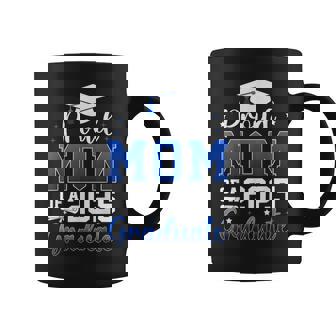 Senior Mom 2025 Proud Mom Of A Class Of 2025 Graduate Coffee Mug - Monsterry