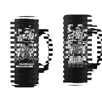 Senior Mom Class Of 2026 Senior Mama 2026 Graduation Leopard Coffee Mug - Thegiftio UK