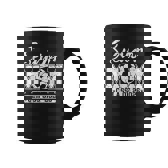 Senior Mom Class Of 2026 Soccer Mom Graduation Coffee Mug - Thegiftio