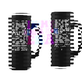In My Senior Mom Era Class Of 2026 Groovy Senior Mom 2026 Coffee Mug | Mazezy