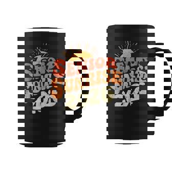 Senior Sunrise 2026 Graduation My Last First Day Coffee Mug | Mazezy