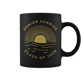 Senior Sunrise 2026 High School 12Th Twelfth Grade Sun Coffee Mug - Thegiftio