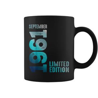 Septiembre 1961 Año 1961 Cumpleaños Edición Limitada Taza de café - Regaloses