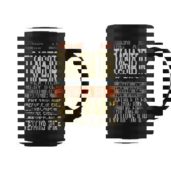 Ser Traductor Es Fácil Es Como Andar En Bicicleta Taza de café - Regaloses