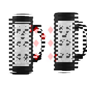 Seven Of Diamonds Jeu De Cartes À Jouer Tasse - Cadeauxyz