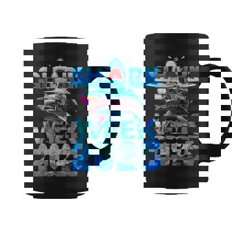 Shark Lover 2025 Ocean Conservation Week Coffee Mug - Monsterry