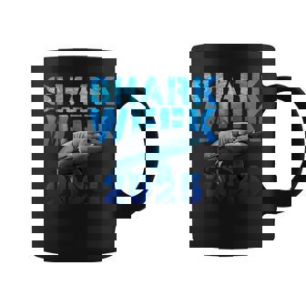 Shark Lover 2025 Week Animal Ocean Beach Summer Scuba Divers Coffee Mug - Thegiftio UK