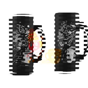 She Loves Me More Crocheter Coffe Crocheting Lover Crochet Coffee Mug | Seseable UK