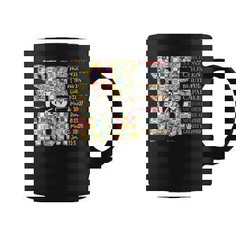 She Is Mom Strong Chosen Beautiful Floral Coffee Mug - Thegiftio