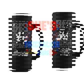 She's My Firecracker Usa Couples Matching Couple 4Th Of July Coffee Mug - Thegiftio UK