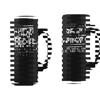 She's My Friend-Wife Don't Make It Weird Coffee Mug - Monsterry