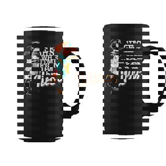 She's With Me For My Wiener Dog Lovers Coffee Mug | Mazezy