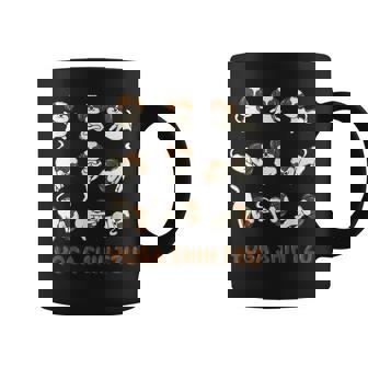 Shih Tzu ヨガシャツ シーズー ヨガポーズ 瞑想 コーヒーマグ - Kawaiitshirt