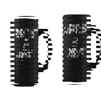 Shut Up Andquat Gym コーヒーマグ - Kawaiitshirt