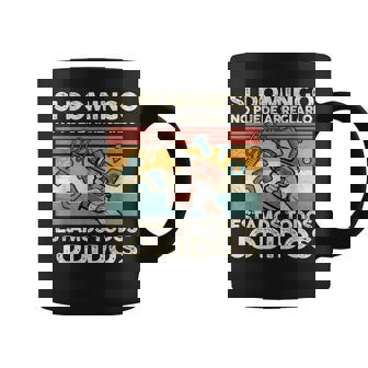 Si Domingo No Puede Arreglarlo Estamos Jodidos Gonzalo Taza de café - Regaloses