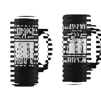 Si Papá No Puede Arreglarlo Nadie Puede Padre Día Papá Familia Taza de café - Regaloses