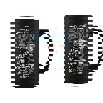 Si Papou Ne Peut Pas Le Réparer Grand-Père Bricoleur Tasse - Cadeauxyz