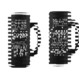 Side By Side Or Miles Apart Cousins Will Always Connected Coffee Mug - Thegiftio