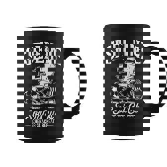 Sideline Social Club Game Day Grandma Soccer Mom Coffee Mug - Monsterry