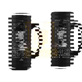 Silhouette Yu Darvishan Diego Mlbpa コーヒーマグ - Kawaiitshirt