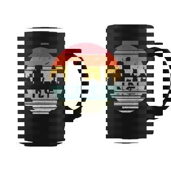 Silhouetteintage De Nice Tasse - Cadeauxyz