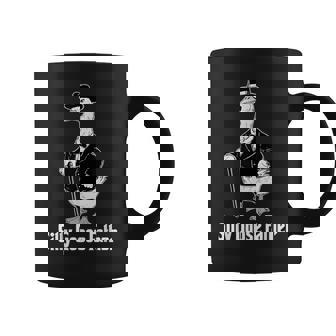 Silly Goose Father Dad Goose Animal Father's Day Dad Life Coffee Mug - Thegiftio