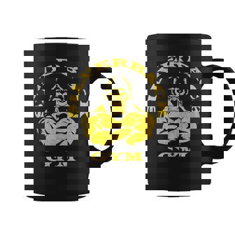 Silverback Gorilla Gym Apparel パワーリフティング、ストロングマン コーヒーマグ - Kawaiitshirt