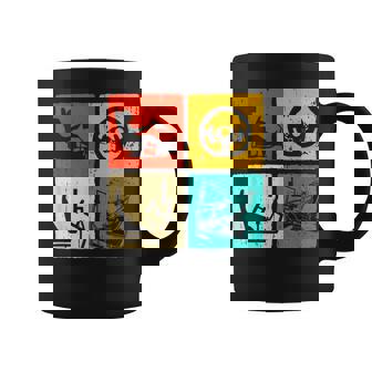 Sim Racing Retrointageimulador Cockpit Racer Experiencia Taza de café - Regaloses