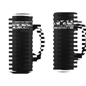 Sineaw Trianglequare Músico Dj Intetizador Taza de café - Regaloses