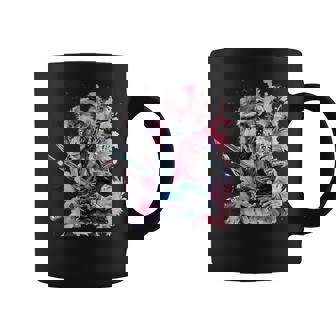 Singe Deamouraï Japonais Ninjainge D'art Japonais Tasse - Cadeauxyz
