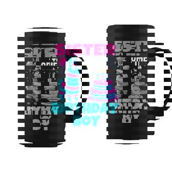 Sister Birthday Boy Llama Pinata Party Family Mathing Women Coffee Mug - Thegiftio