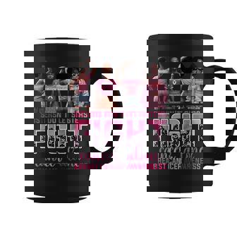 Sisters Don't Let Sisters Fight Cancer Alone Breast Cancer Coffee Mug - Monsterry