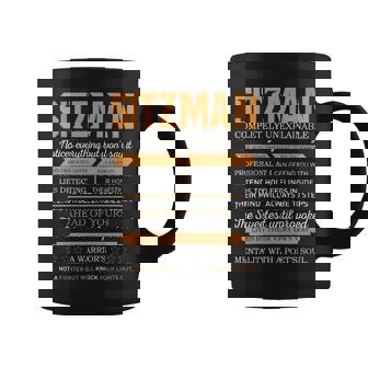 Sitzman Completely Unexplainable Notices Everything But Won’T Say It Name Coffee Mug | Seseable CA