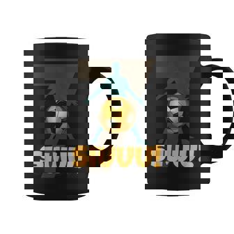 Siuuu Soccer Football Boys Soccer Player Coffee Mug - Monsterry