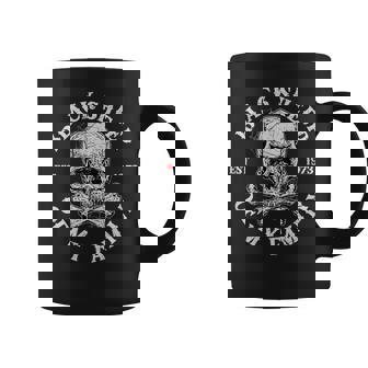 Skeleton 1973 Black Sheep Of My Family Gen X Coffee Mug - Thegiftio UK